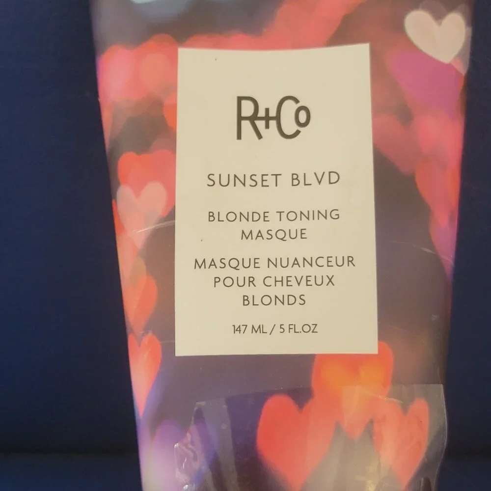 R+Co Sunset Blvd Blonde Toning Purple Hair Mask Listing 2 of 2